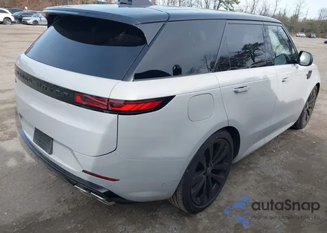 2025 Land Rover Range Rover Sport P530 Dynamic Se from USA, damaged, VIN SAL1L9E95SA440020